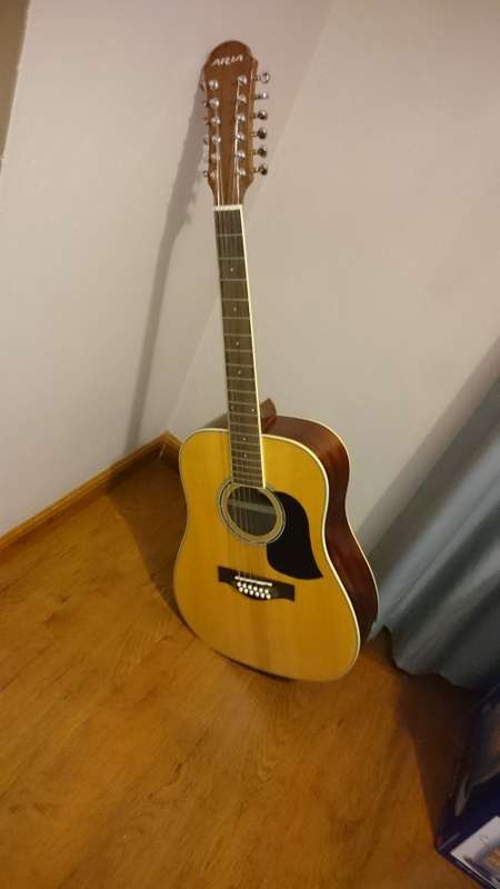 Aria 12 String Large Box Acoustic Guitar | Make me a offer