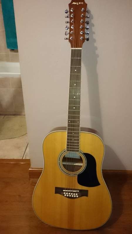 Aria 12 String Large Box Acoustic Guitar | Make me a offer