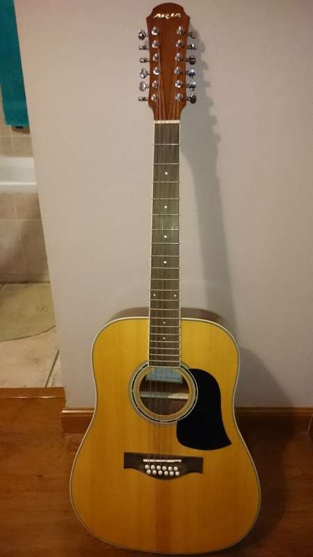 Aria 12 String Large Box Acoustic Guitar | Make me a offer