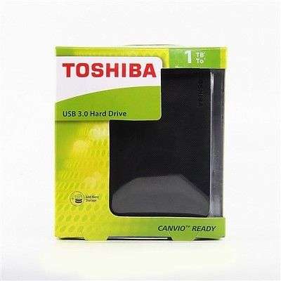 Toshiba Canvio Basics External Hard Drive 1TB