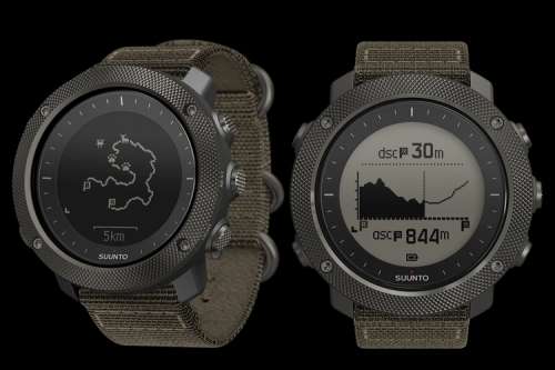 Suunto Traverse Alpha Stealth | Unwanted Gift