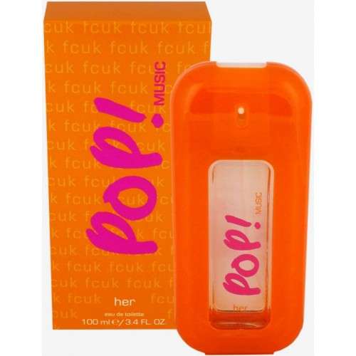 FCUK Pop Music EDT 100 ml For Her