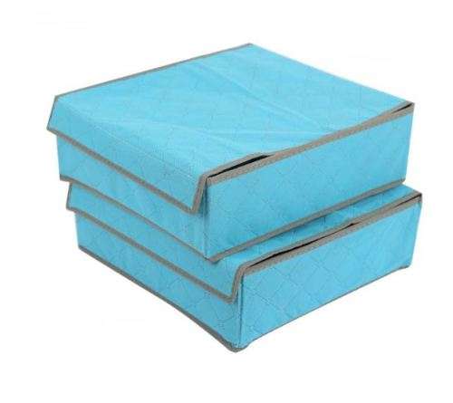 Set of Two Underwear Storage Organisers