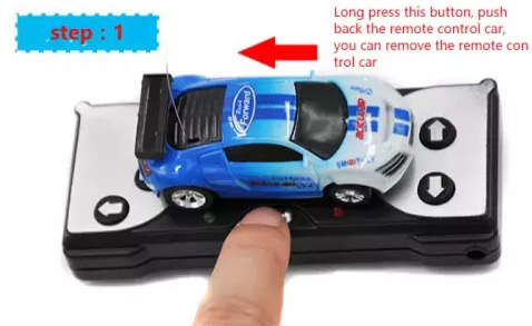 Mini-Racer Remote Control Car