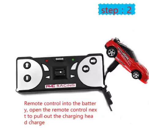 Mini-Racer Remote Control Car