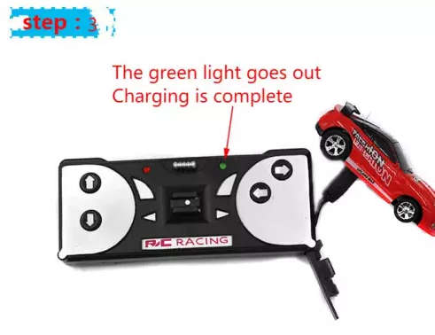 Mini-Racer Remote Control Car