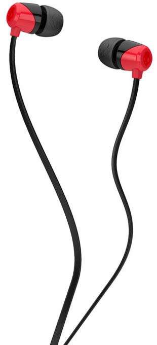 Skullcandy Jib Earphones | Black & Red