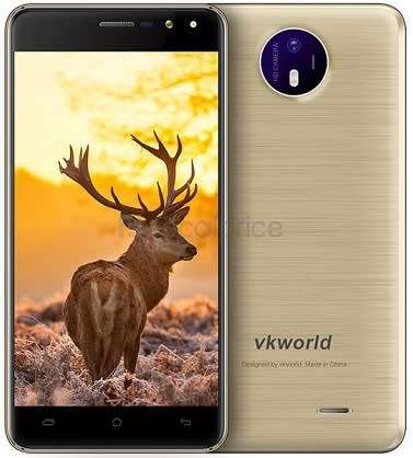 Vkworld F2 Android Smartphone I Gold