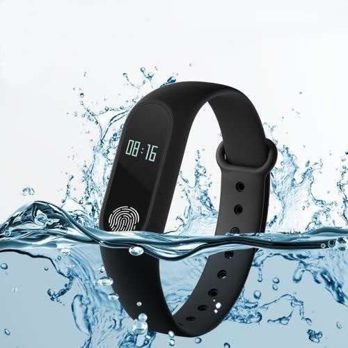 Bluetooth Heart Rate Fitness Smart Watch