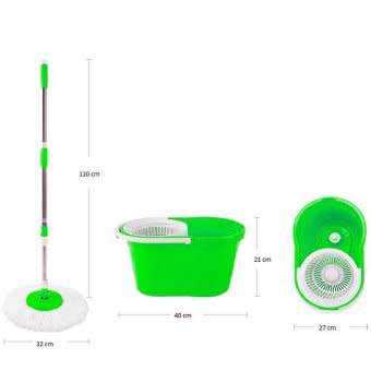 360° Rotating Magic Spin Mop
