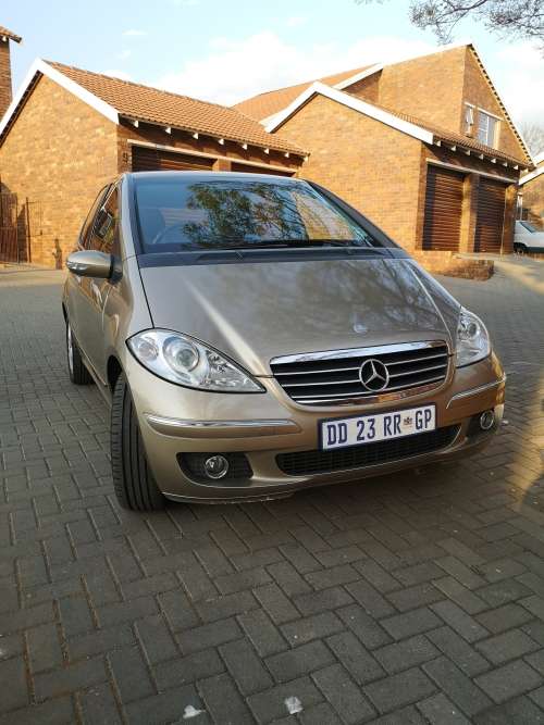 Mercedes-Benz A170 - W169