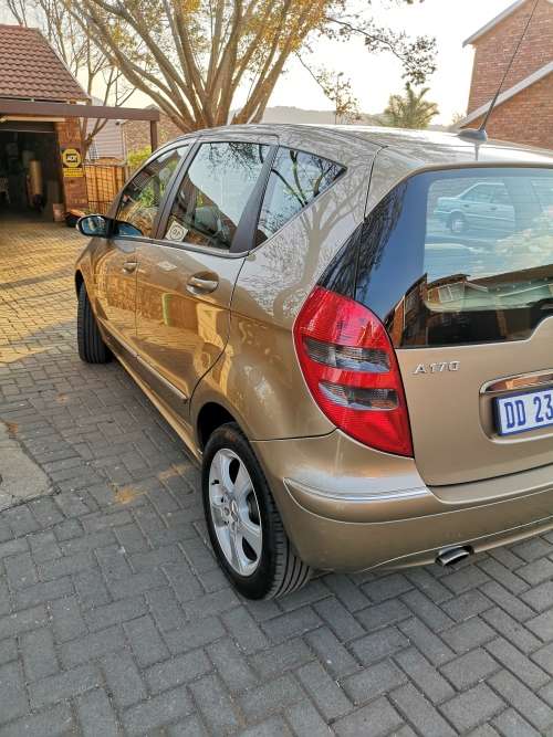 Mercedes-Benz A170 - W169