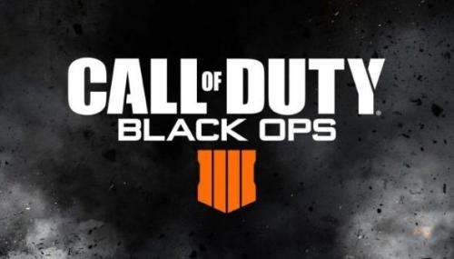 Call of Duty Black Ops 4
