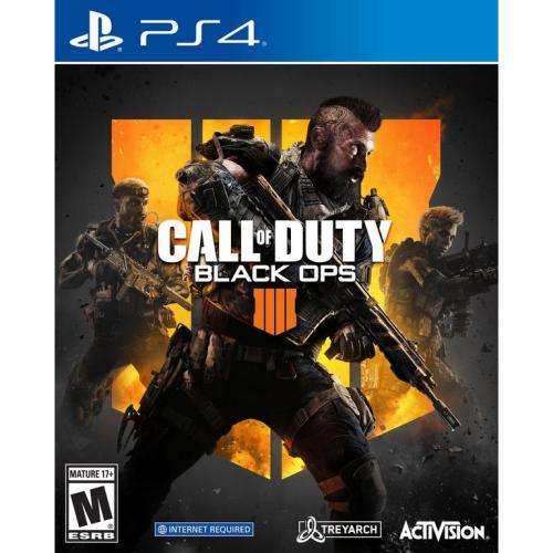 Call of Duty Black Ops 4