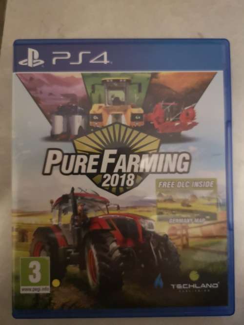Pure Farming 2018
