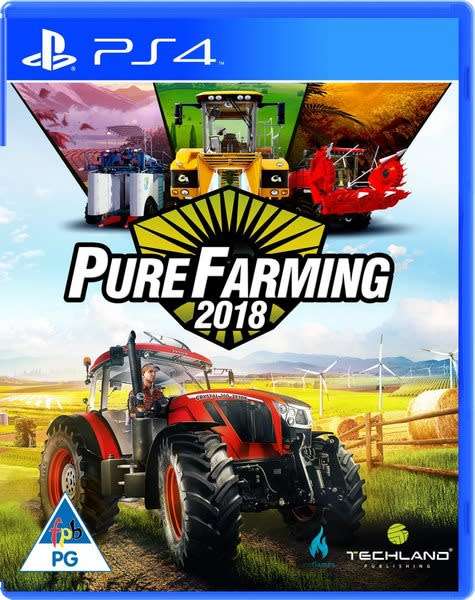 Pure Farming 2018