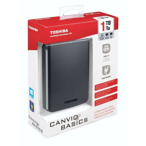 Toshiba 1TB external Drive
