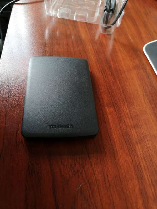 Toshiba 1TB external Drive