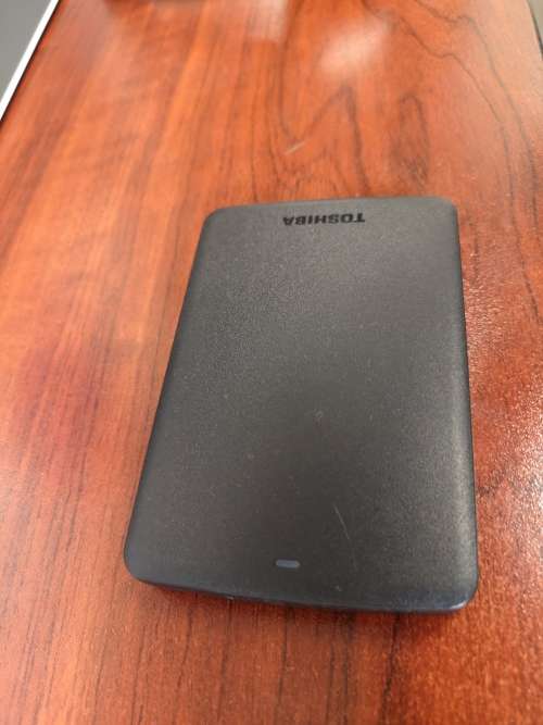 Toshiba 1TB external Drive
