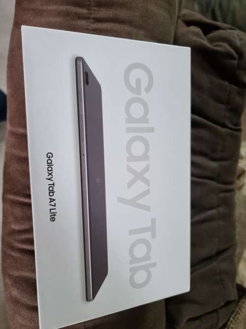 Samsung Tab A7 Lite Brand New Still Sealed in the box