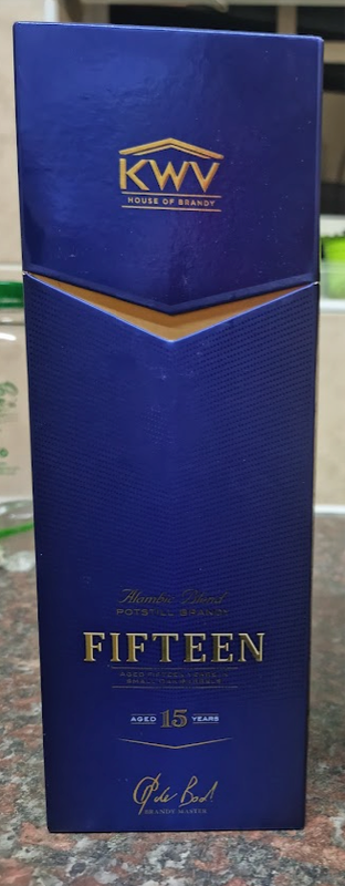 KVW 15 Year Brandy