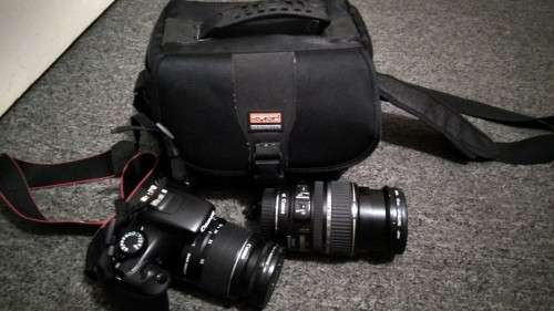 Canon Eos 1100D Bundle