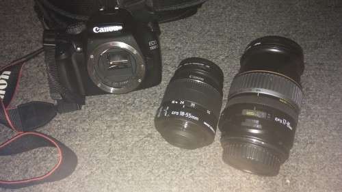 Canon Eos 1100D Bundle