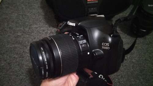 Canon Eos 1100D Bundle