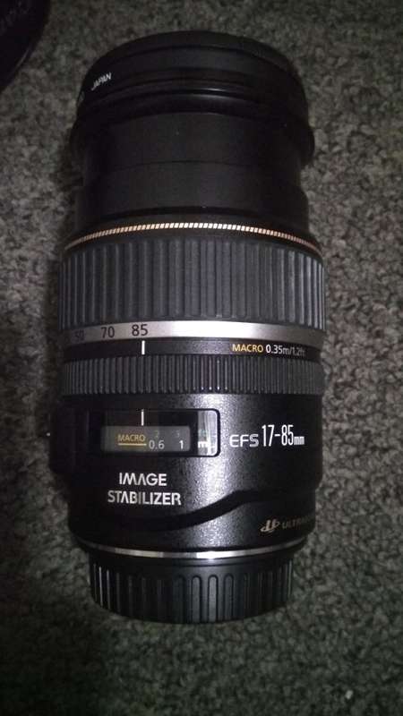 Canon Eos 1100D Bundle