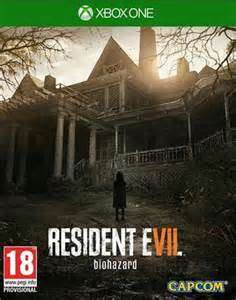 Resident Evil 7 Xbox one ( factory sealed )