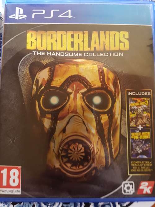 Borderlands The handsome collection PS4 (3 games)
