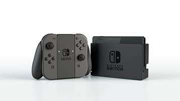 Nintendo Switch complete console (brand new and Factory sealed)