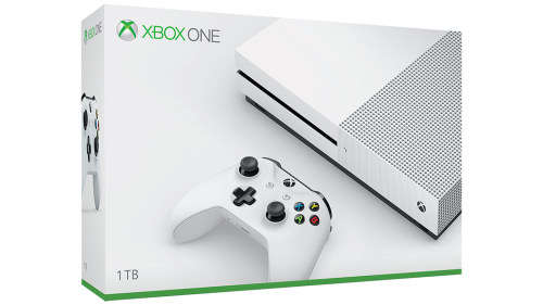 Xbox One S - 1TB - console (brand new and Factory sealed)