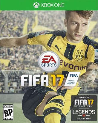 Fifa17 XBOX ONE Legends edition ( Brand new and factory sealed)