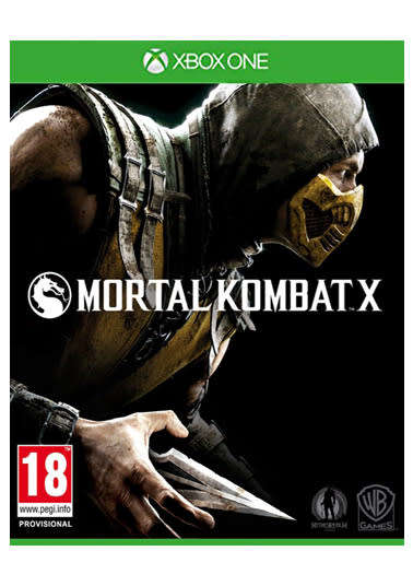 Mortal Kombat X Xbox one (as new condition)