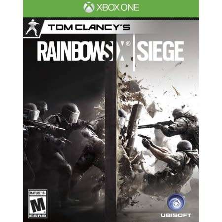 Rainbow six Siege Xbox One (as new condition)