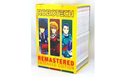 Robotech 20th anniversary Complete Remastered Edition Box Set (mint condition)