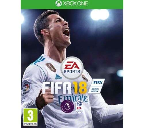 Fifa 18 Xbox One (brand new and factory sealed)