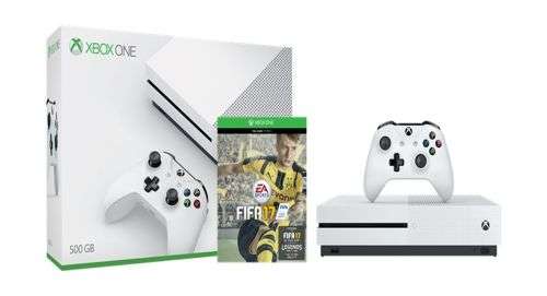 Xbox One S - 500GIG - console bundle with Fifa 17 (brand new and Factory sealed)