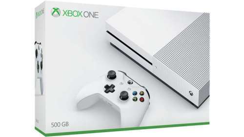 Xbox One S - 500GIG - console -  (as new condition)