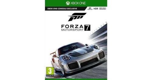 Forza Motorsport 7 Xbox One (brand new and factory sealed)