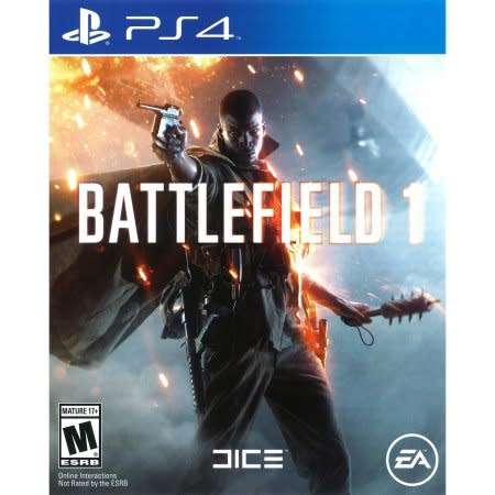 Battlefield 1 PS4 (as new condition)