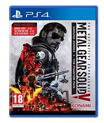 Metal Gear Solid V: The Definitive Experience PS4 (as new condition)