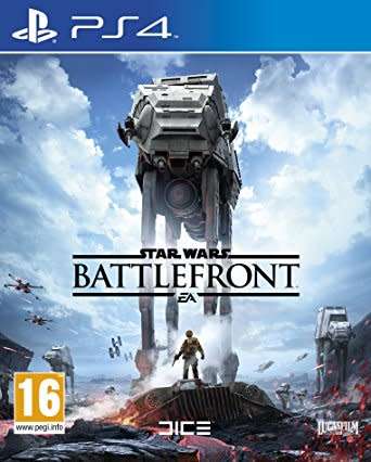 Star Wars Battlefront PS4 (great condition)