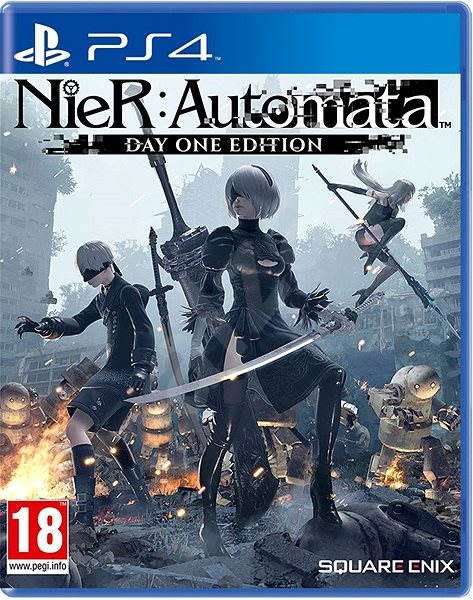 NIER Automata PS4 (as new condition)