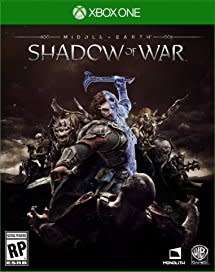 Middle Earth Shadow Of War Xbox One (brand new factory sealed)