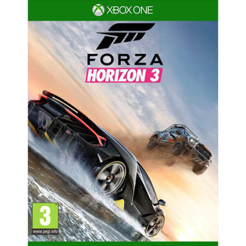 Forza Horizon 3 Xbox One (brand new factory sealed)