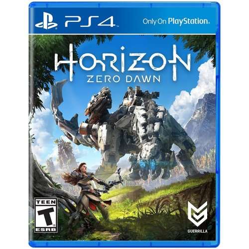 Horizon Zero Dawn PS4 (brand new factory sealed)