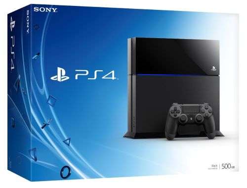 Playstation 4 Console 500GB (Great Condition)