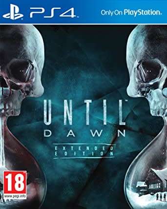Until Dawn PS4 (as new condition